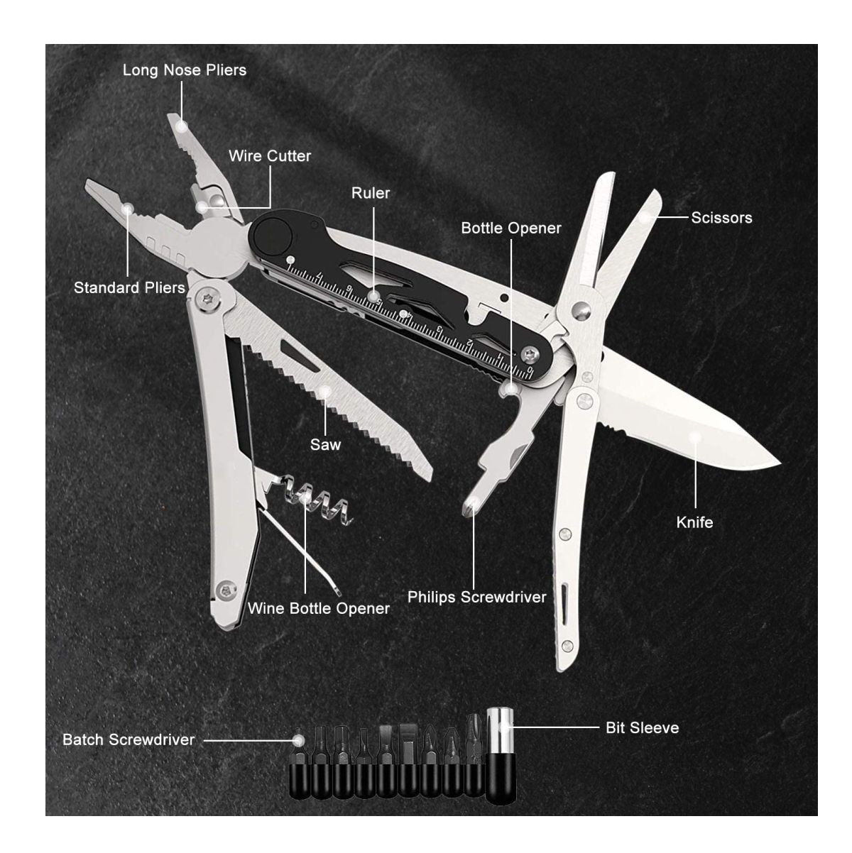 Miniatura 3 de Multi Herramienta 21 en 1 con estuche